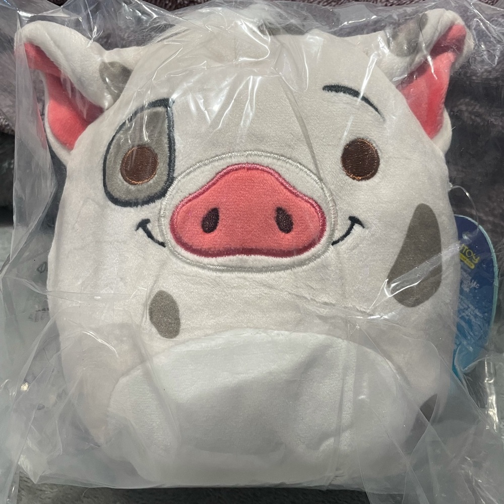 New Disney Moana Squishmallow: Pua the Pig
